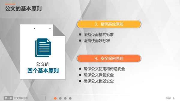行政人员实用公文写作文案技巧通用PPT模板