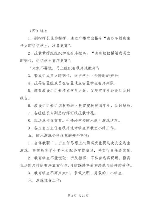 防洪地质灾害演练方案4.docx