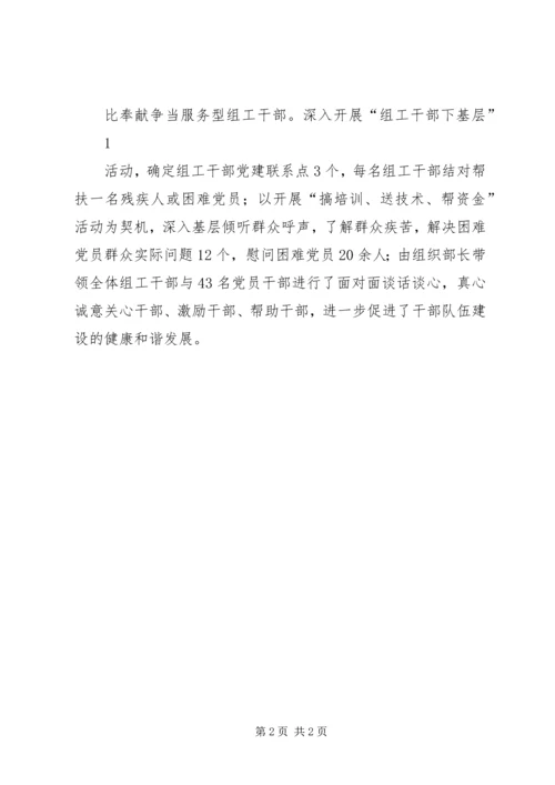 学习李林森争做“四型”组工干部.docx