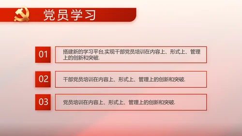 红色党支部党史学习教育工作总结PPT