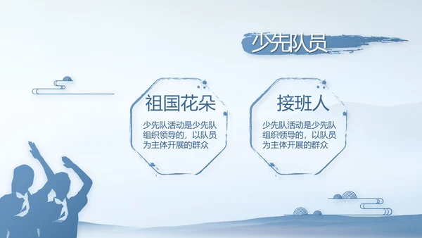 蓝色大气公安警察派出所工作总结动态PPT模板
