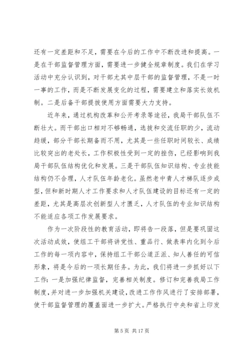 讲党性重品行活动报告.docx