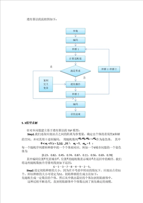 论文final垃圾运输路线