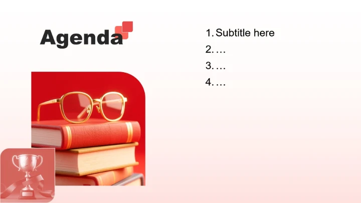 红色商务风校园班委竞选演讲PPT主题模板