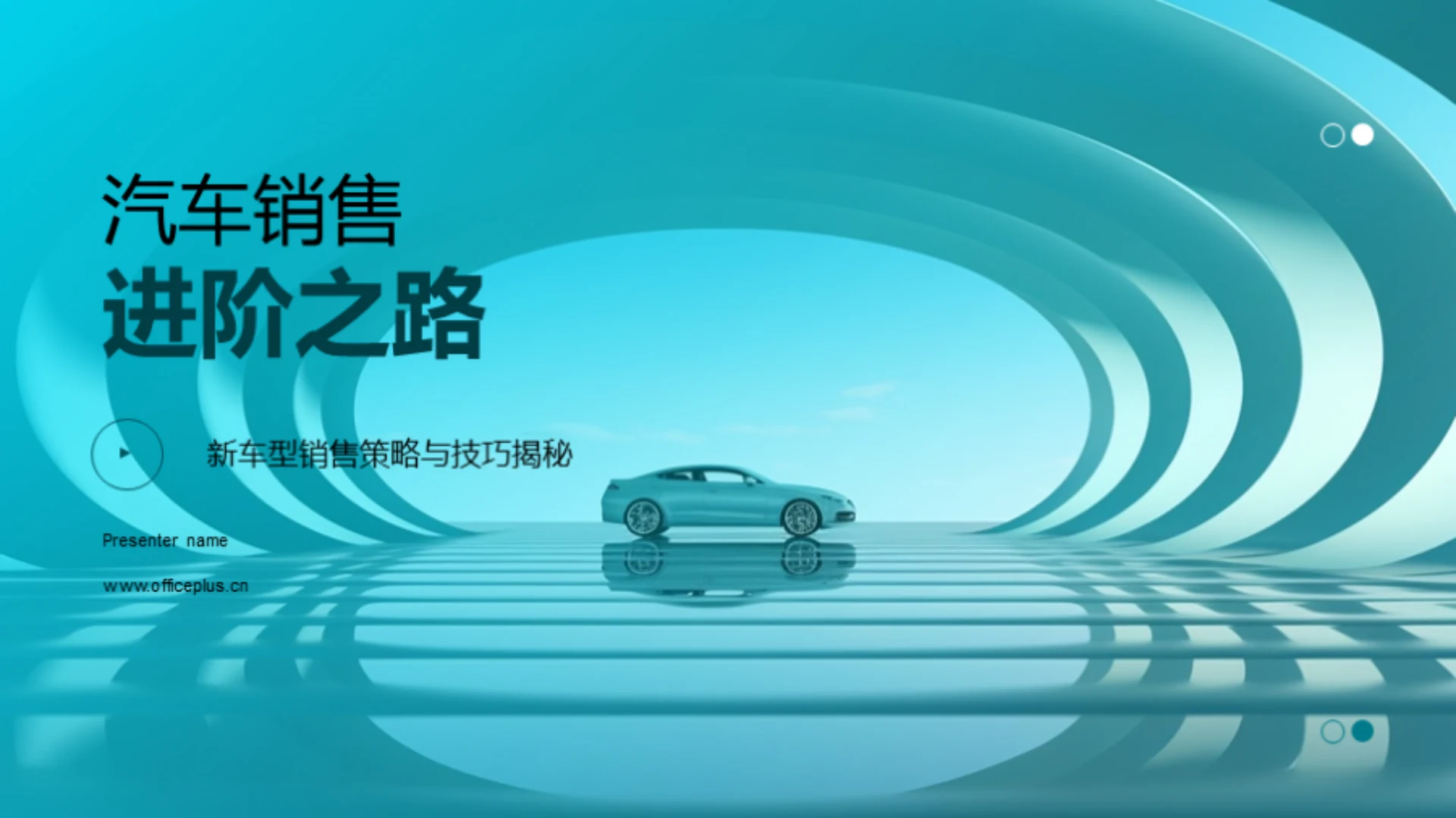 汽车销售进阶之路