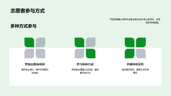 共筑绿色未来