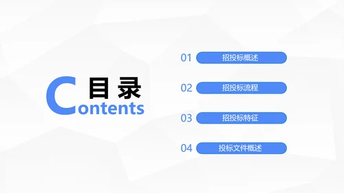 企业商务局招投标知识培训ppt模板