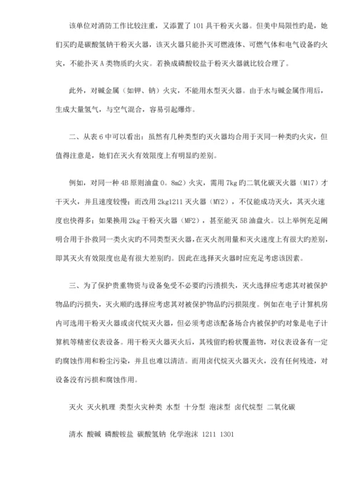 优质建筑灭火器配置设计基础规范条文总则.docx