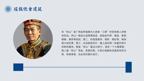 瑶族民族风介绍通用PPT模板
