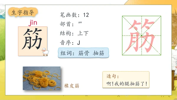 【核心素养】部编版语文二年级下册-12. 寓言二则 第2课时（课件）