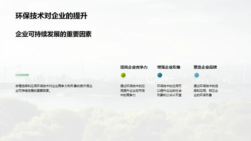 绿色科技，创新未来