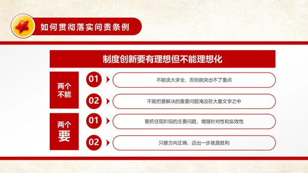 中国共产党问责条例从严治党PPT模板