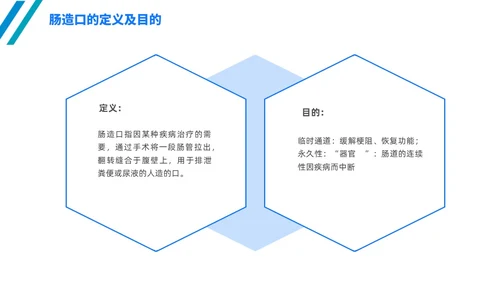 简约风线条风商务风肠造口护理医学护士培训PPT课件护理查房