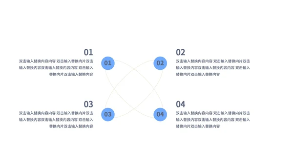 蓝色简约风化学教学课件PPT模板