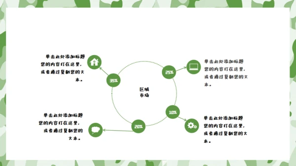军训学生夏令营通用PPT模板