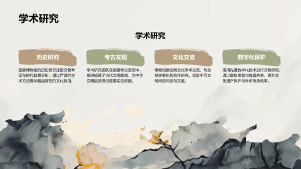 国家博物馆历史与文化介绍