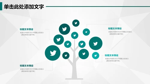 电网国网电力公司供电局总结汇报PPT模板