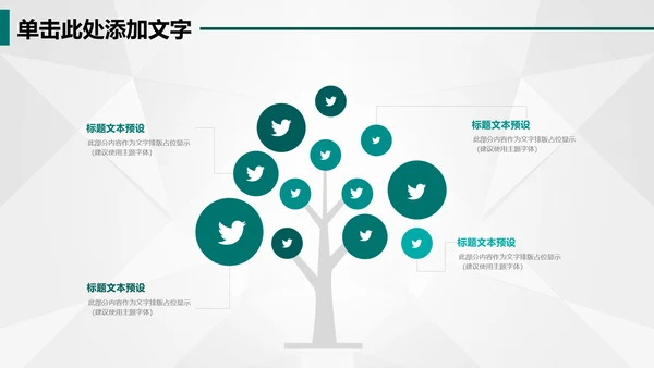 电网国网电力公司供电局总结汇报PPT模板