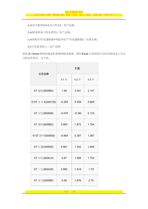 金融风险管理4--信用风险管理-2011.docx