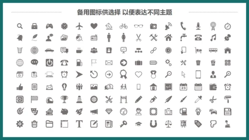 BUSSINESS REPORT演示文稿通用PPT模板
