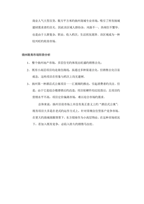 房地产专项项目专题策划专题方案.docx