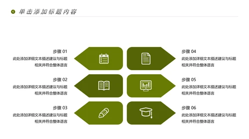 读书阅读教育设计教学公开课动态PPT模板