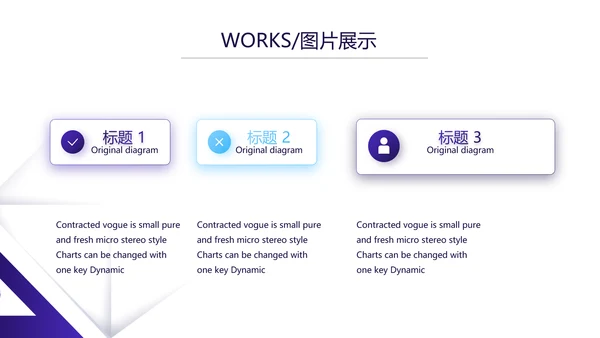 简约大气公司产品介绍图片展示PPT动态模板