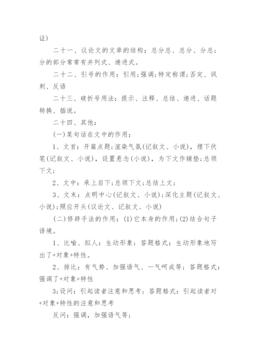 高中语文基础知识大全_高中语文常识积累.docx