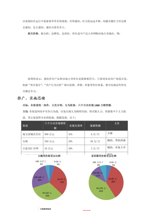 传统企业之电子商务运营专项方案.docx