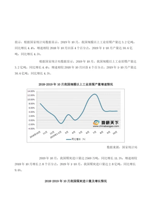 我国原煤、天然气、原油等能源生产量及进口量情况分析.docx