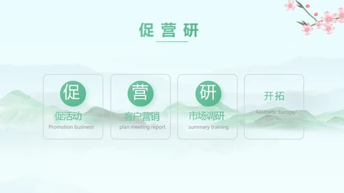 我的家乡江南旅游介绍展示ppt动态模板