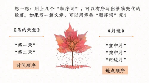 【五上课件】第七单元习作：_______即景
