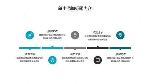 创意简洁企业宣传公司简介商务PPT模板