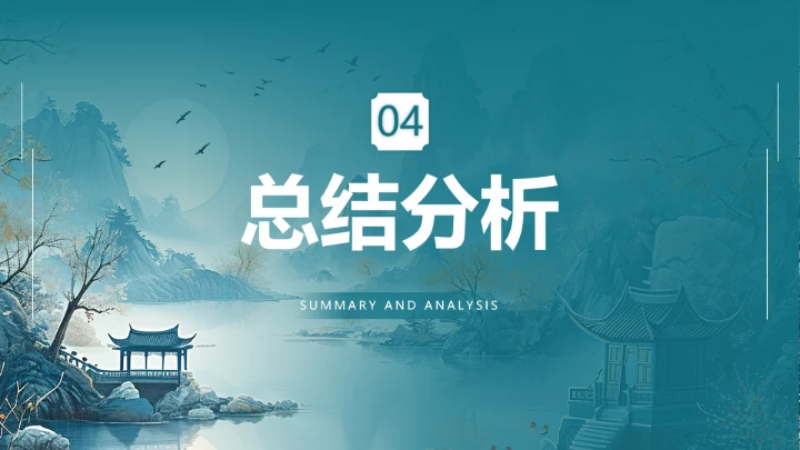 绿色中国风汉语言文学专业大学生职业生涯规划发展展示PPT模版