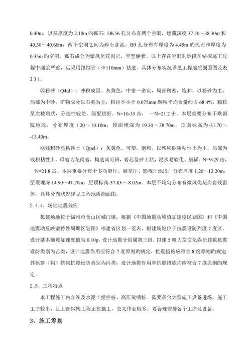 地基处理专项综合施工专题方案.docx