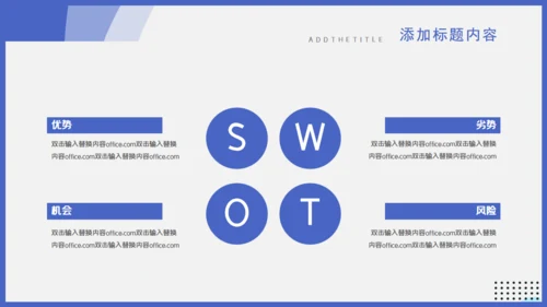 办公室财务工作汇报通用PPT模板