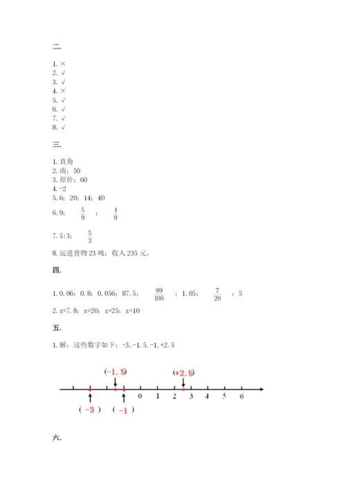 杭州文澜中学小升初数学试卷精品（综合题）.docx