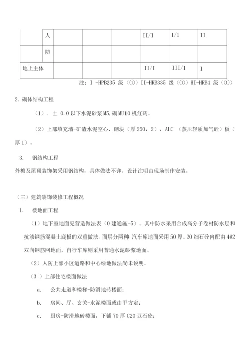 危改工程土建监理实施细则.docx