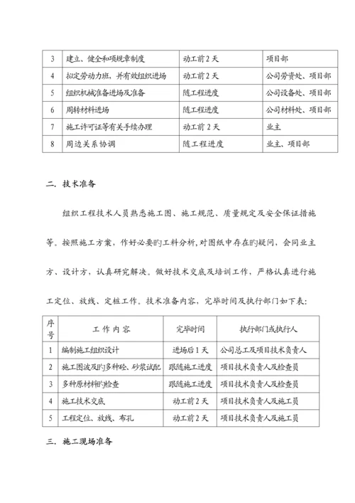 景区游步道桩基关键工程综合施工组织设计范本.docx