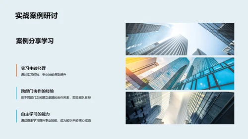 职业规划与卓越追求