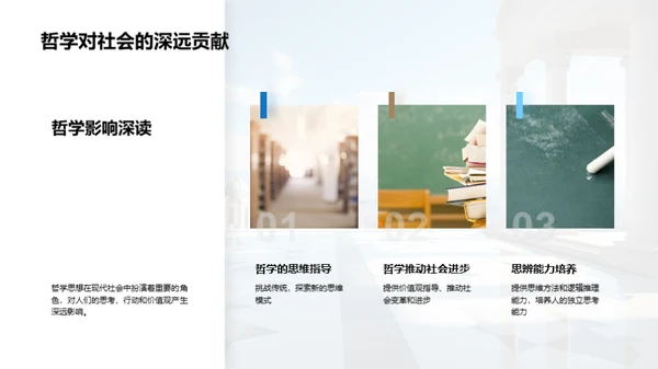 哲学在现代社会中的探索