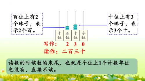 1.1000以内数的认识（课件）-二年级下册数学人教版(共4课时 109张PPT)