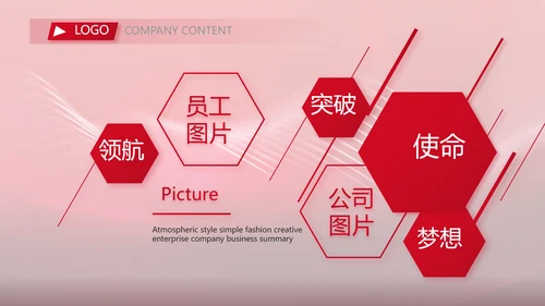红色品牌签约仪式启动大会战略合作策划PPT