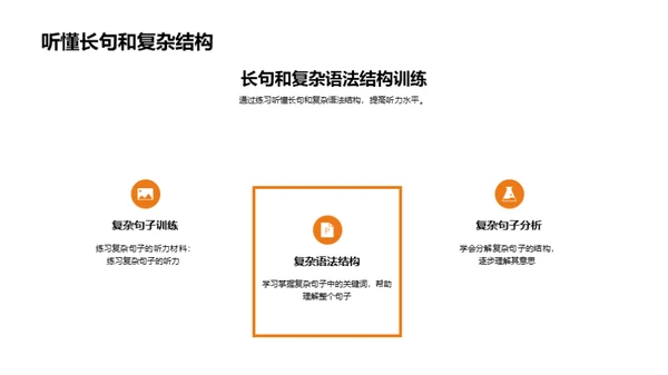 提高英语听力水平