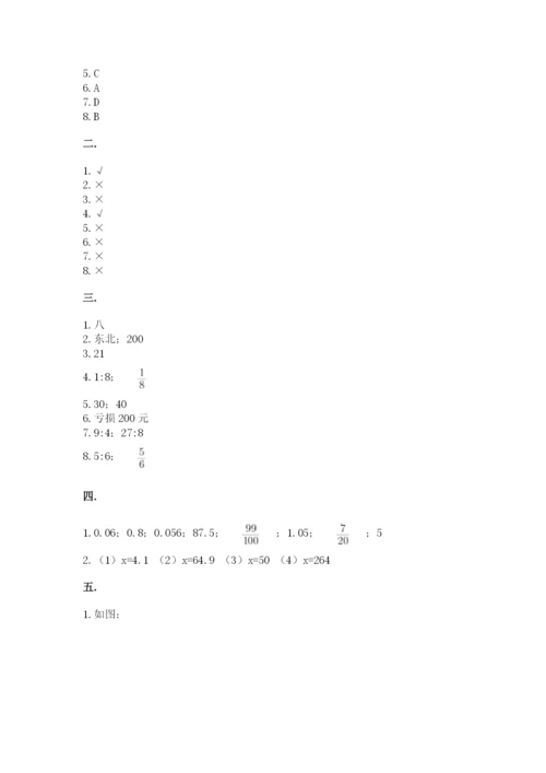 冀教版小升初数学模拟试题及答案（历年真题）.docx