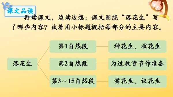 2 落花生    课件