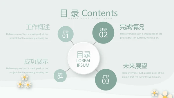 绿色精美孕妇护理中心医院社区讲座保健中心早教宣传PPT