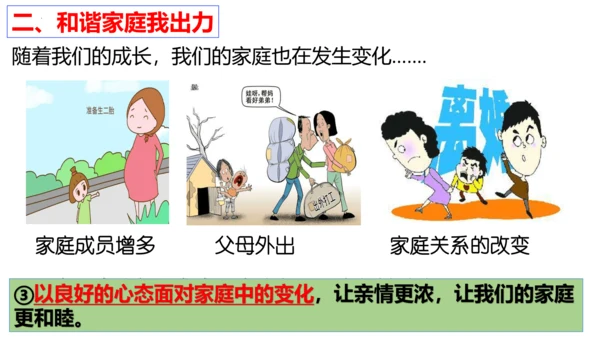 【新课标】7.3 让家更美好课件（29张PPT）【2023秋新教材】