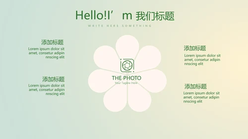 口腔医学科研成果展示动态PPT