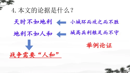 23《孟子》三章 课件